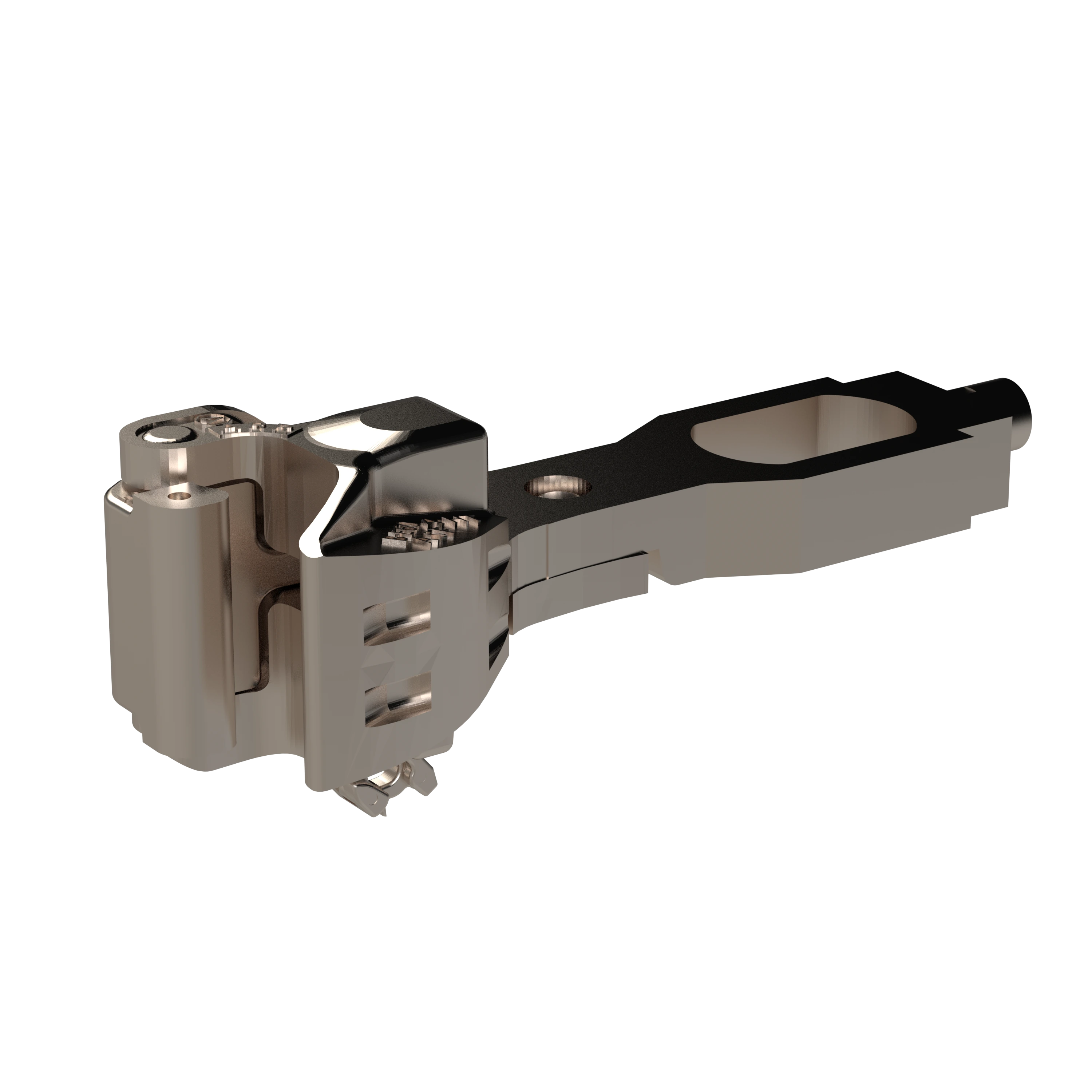 EP48BK · Bottom operating detail · Protocraft-compatible shank