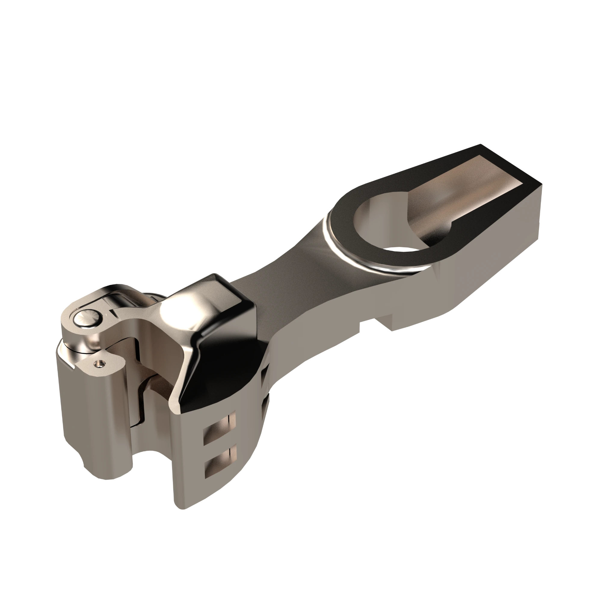 HO narrow shank coupler